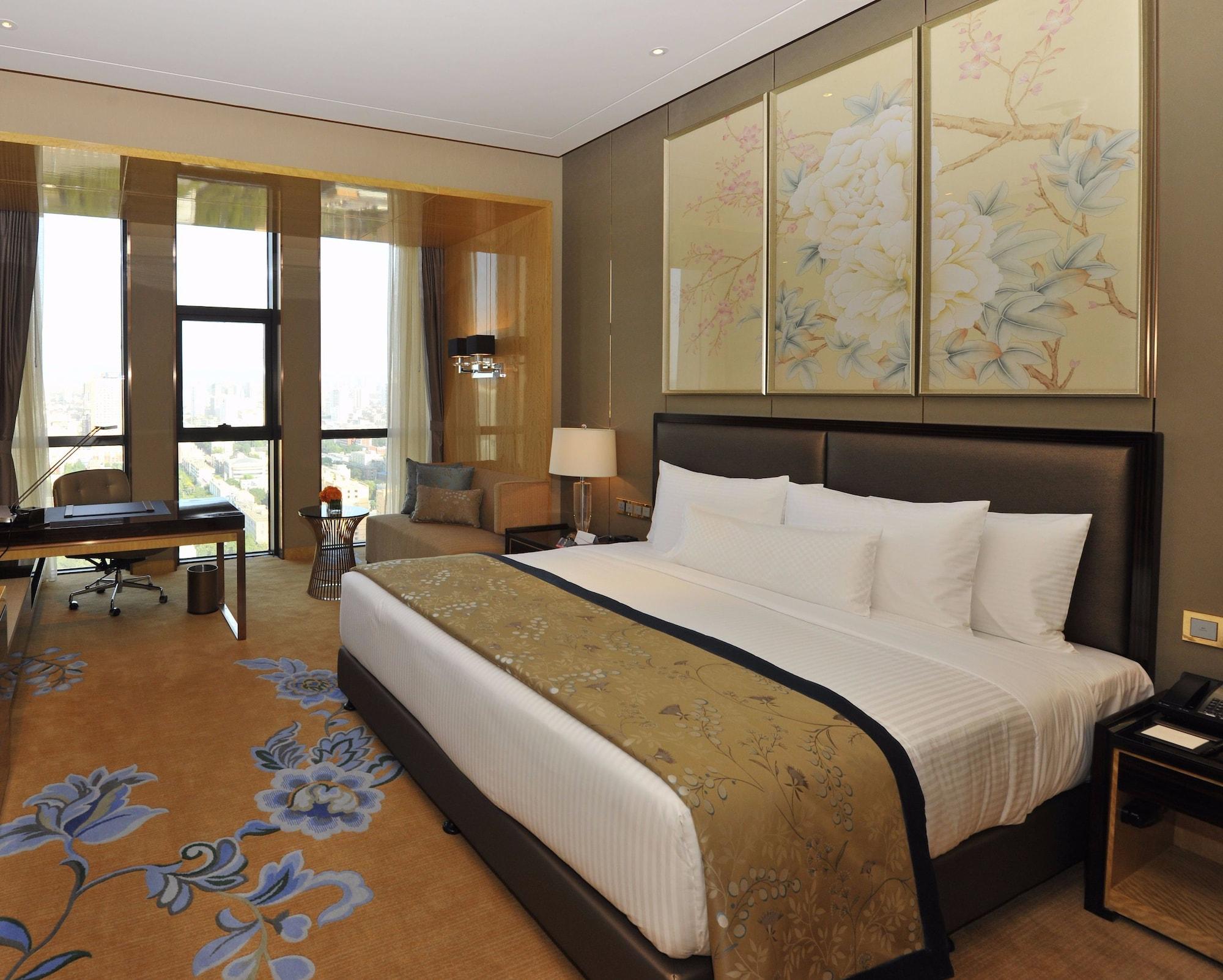 Отель Wanda Vista Taiyuan Номер фото