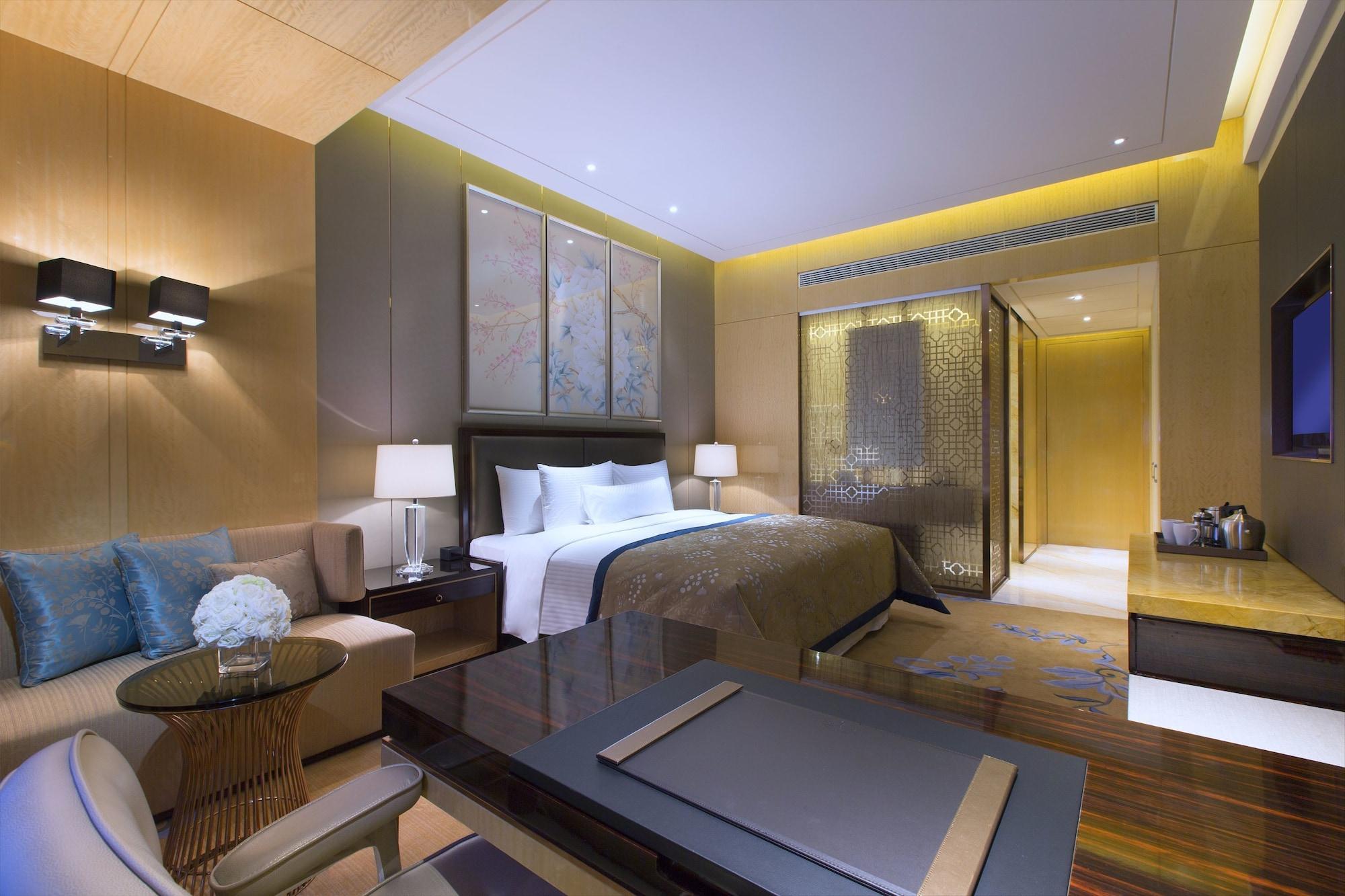 Отель Wanda Vista Taiyuan Экстерьер фото