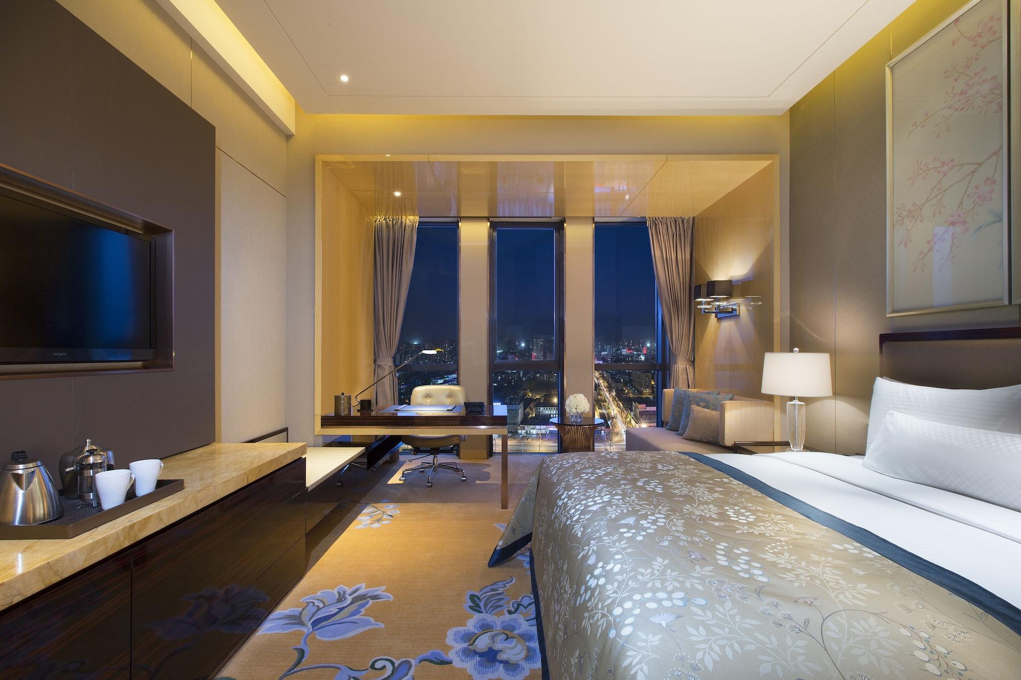 Отель Wanda Vista Taiyuan Экстерьер фото