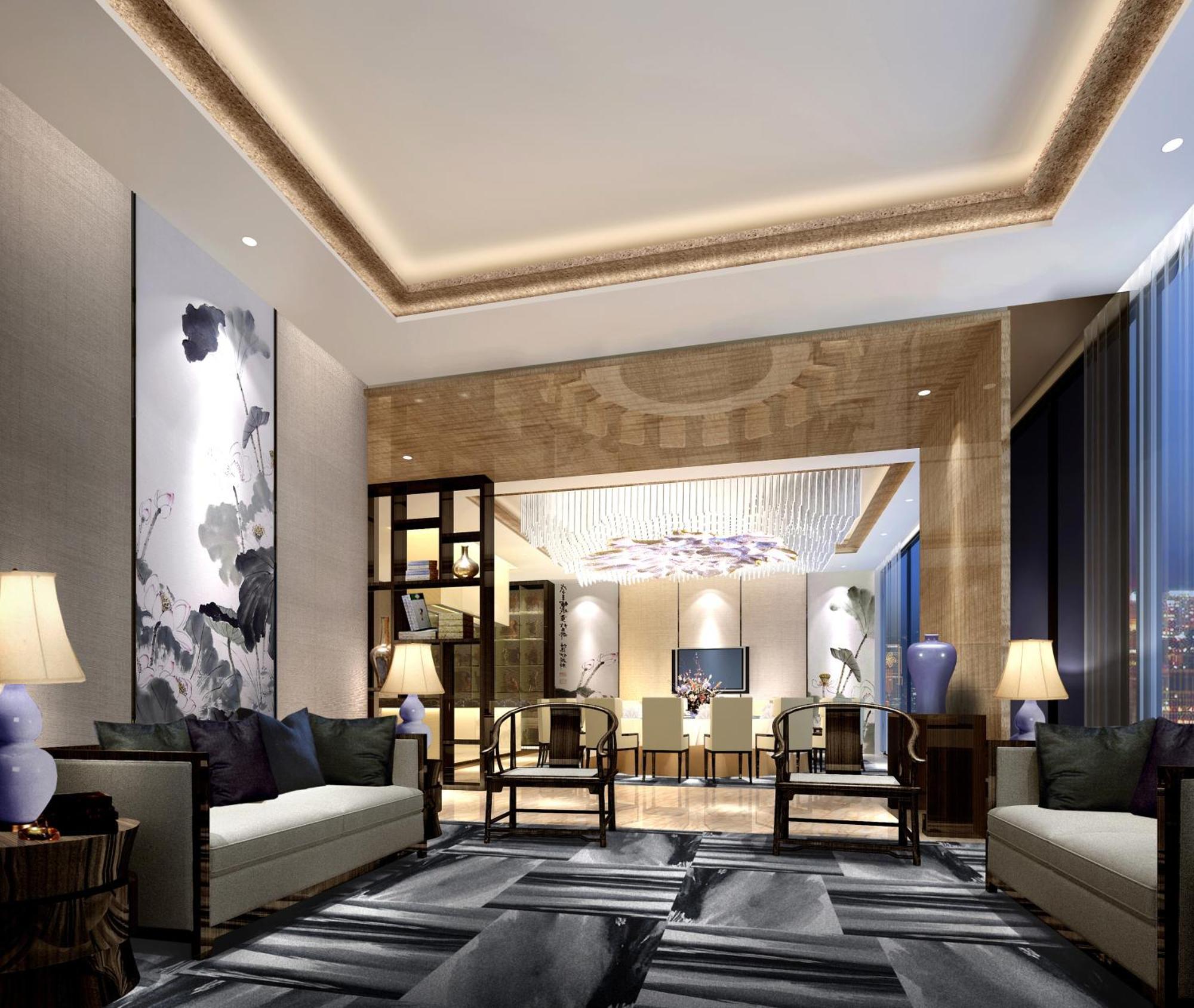 Отель Wanda Vista Taiyuan Номер фото