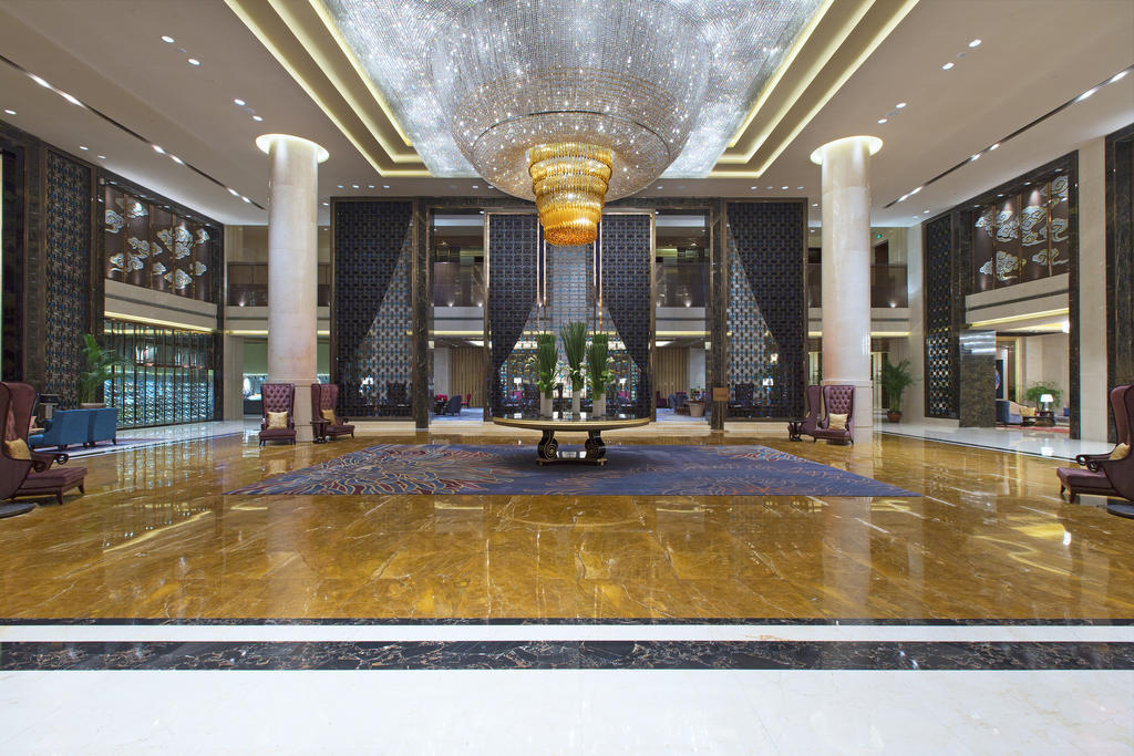 Отель Wanda Vista Taiyuan Экстерьер фото