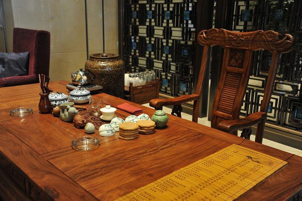 Отель Wanda Vista Taiyuan Удобства фото